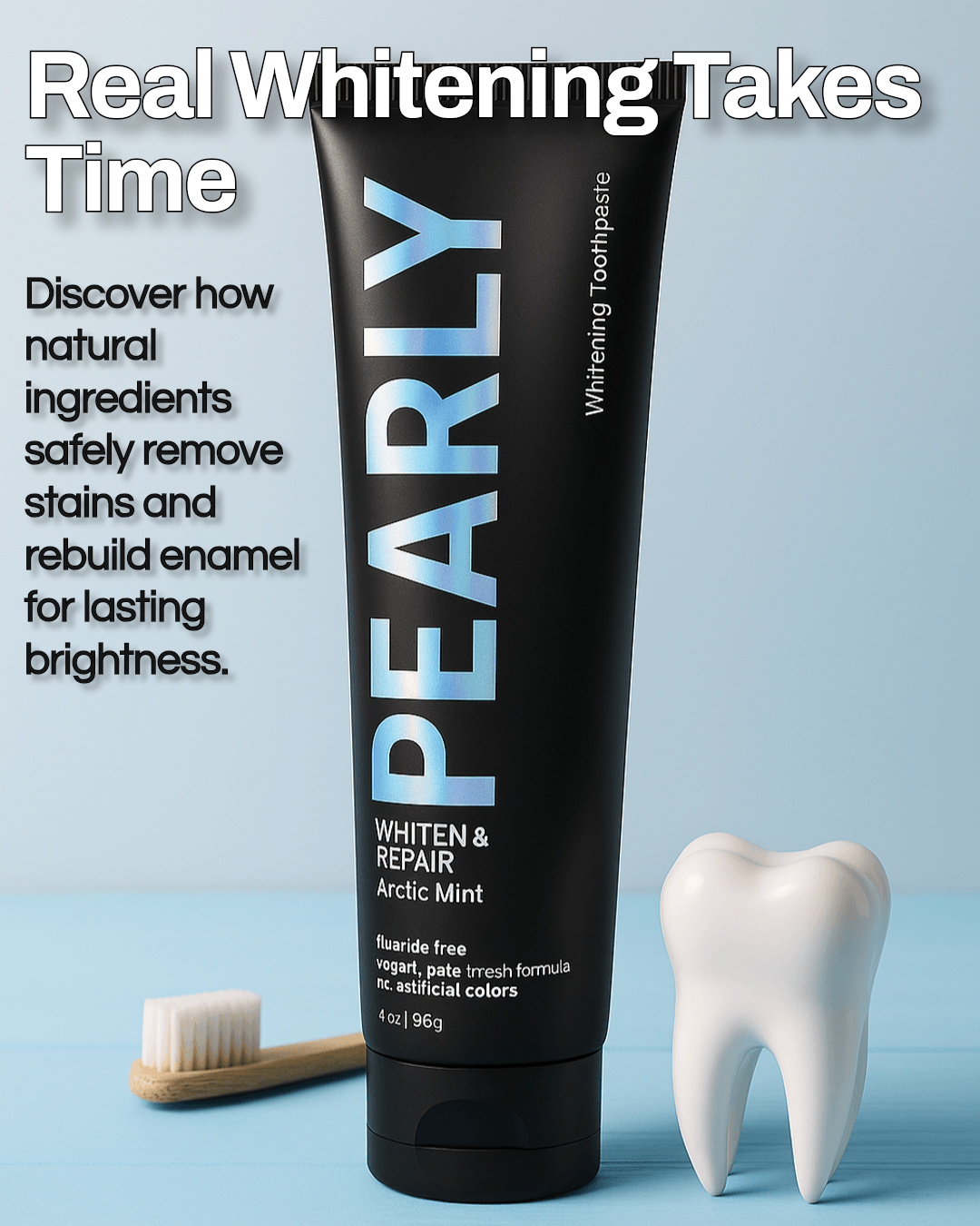 Pearly Whitening Toothpaste Bundle 2 - pack