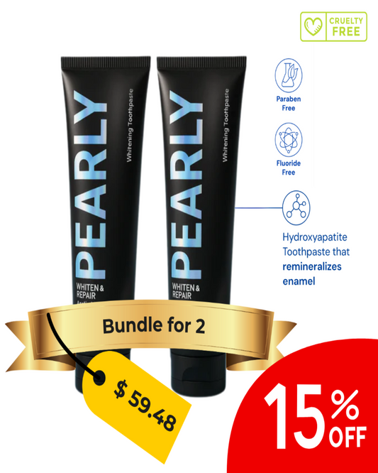 Pearly Whitening Toothpaste Bundle 2 - pack
